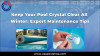 Keep Your Pool Crystal Clear All Winter: Expert Maintenance Tips
