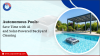 Autonomous Pools: Save Time with AI and Solar-Powered Backyard Cleaning