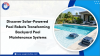 Discover Solar Powered Pool Robots Transforming Backyard Pool Maintenance Systems