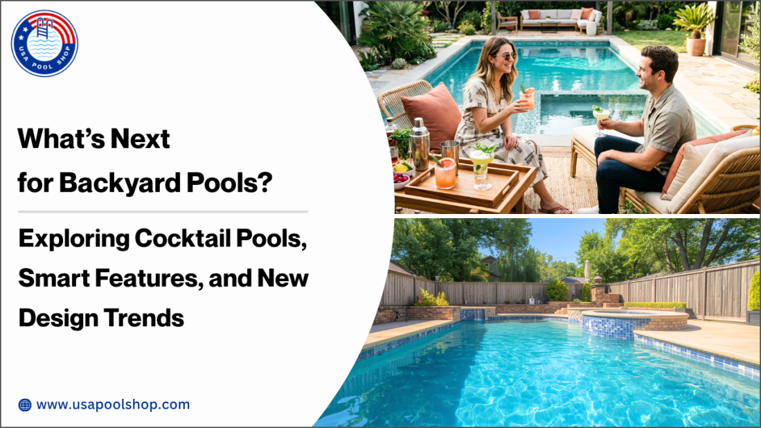 What’s Next for Backyard Pools? Exploring Cocktail Pools, Smart Features, and New Design Trends