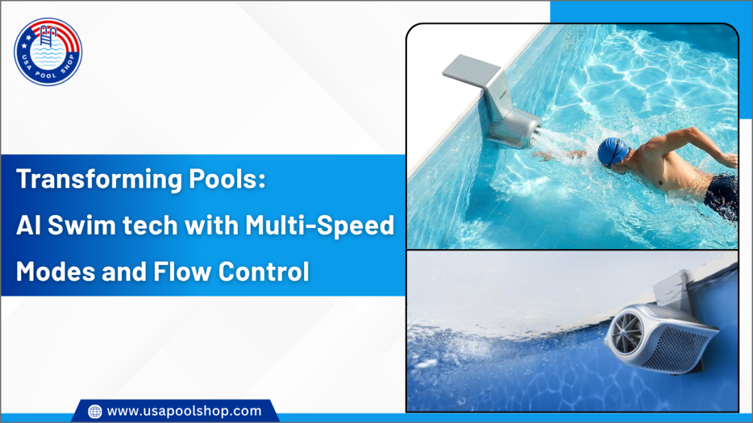 Transforming Pools: AI Swim tech with Multi-Speed Modes and Flow Control