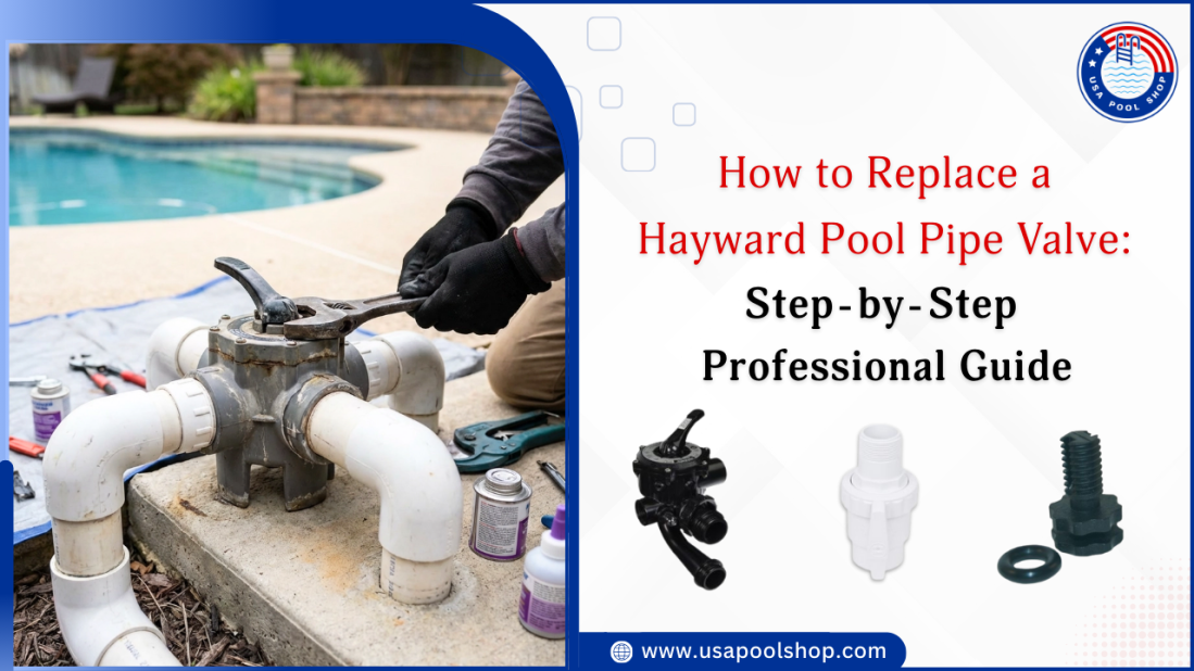 How to Replace a Hayward Pool Pipe Valve: Step-by-Step Professional Guide