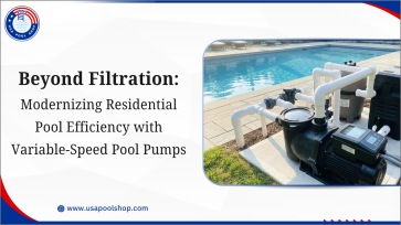 Modernizing Residential Pool Efficiency with Variable-Speed Pool Pumps
