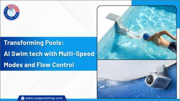 Transforming Pools: AI Swim tech with Multi-Speed Modes and Flow Control