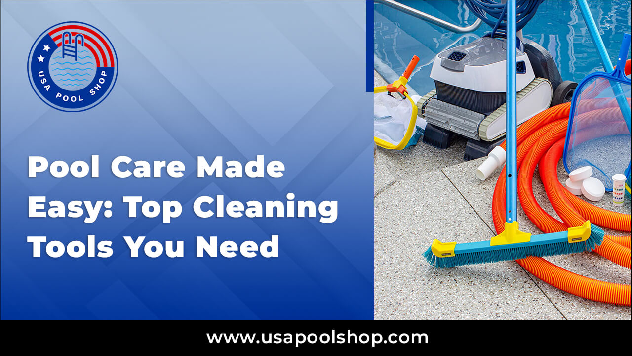 Pool Ring Clean Pool Care: Essential Cleaning Tools for a Sparkling Pool