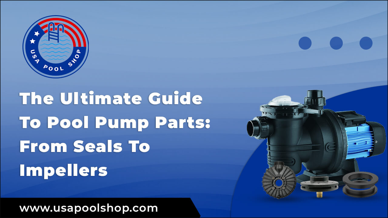 Tarson Pool Parts Pool Pump Parts: Seals, Impellers, and More