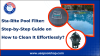 Sta-Rite Pool Filter: Step-by-Step Guide on How to Clean It Effortlessly